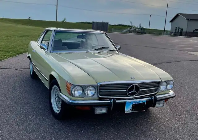 1972 Mercedes-Benz 350 SL