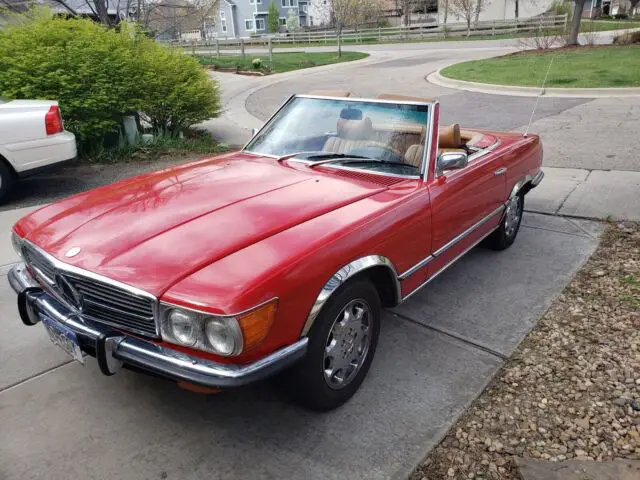 1972 Mercedes-Benz 350 SL SL