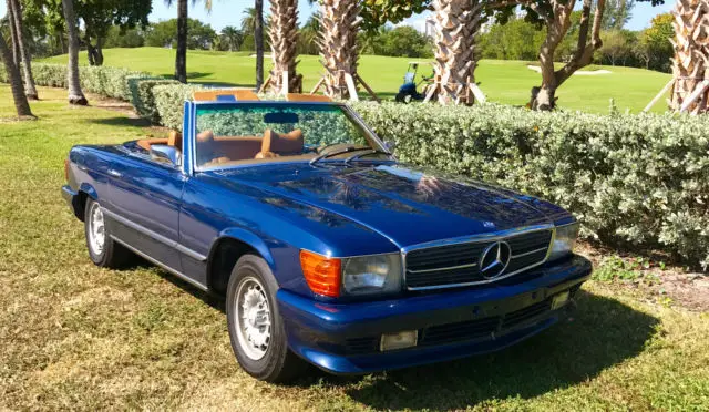 1972 Mercedes-Benz SL-Class convertible