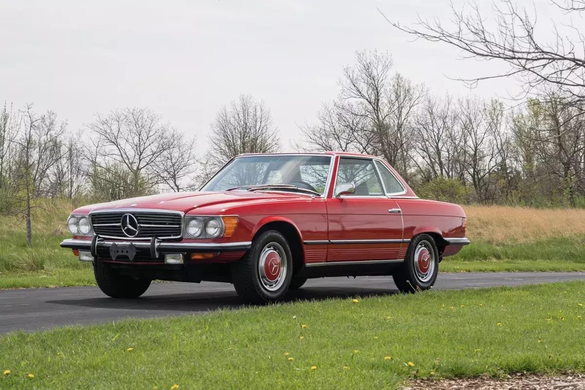 1972 Mercedes-Benz 350 SL