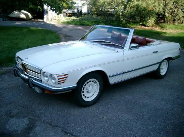 1972 Mercedes-Benz 300-Series 350SL - 4.5 liter M117 iron block V8 - 2 OWNER!