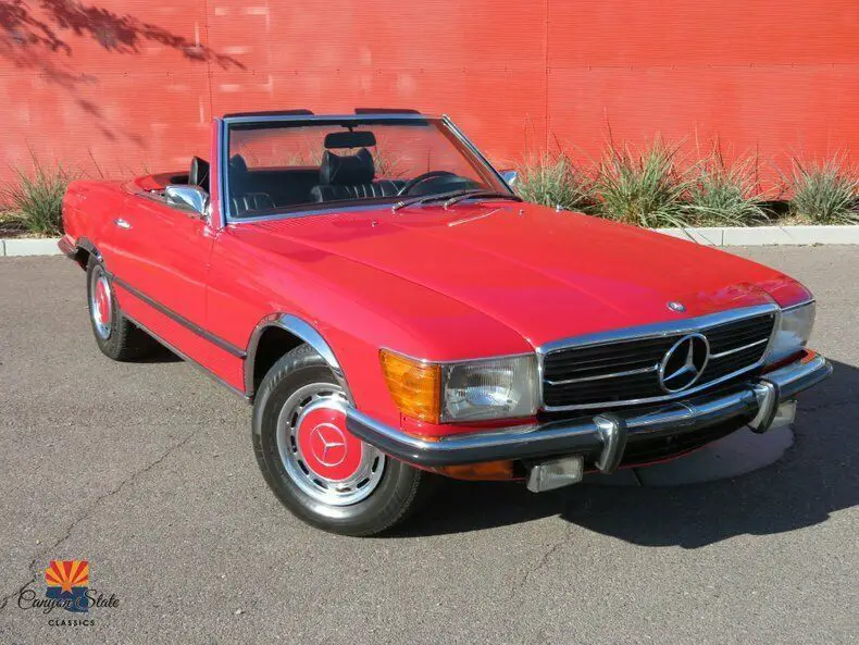 1972 Mercedes-Benz SL-Class