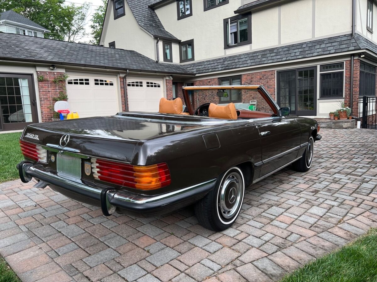 1972 Mercedes-Benz SL-Class