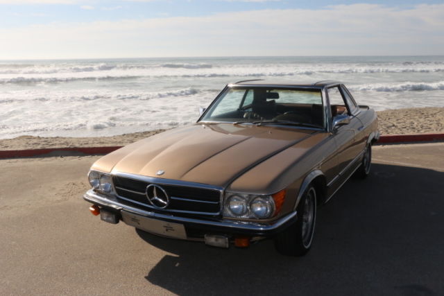 1972 Mercedes-Benz SL-Class 350SL