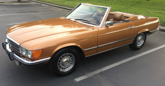 1972 Mercedes-Benz SL-Class 350SL