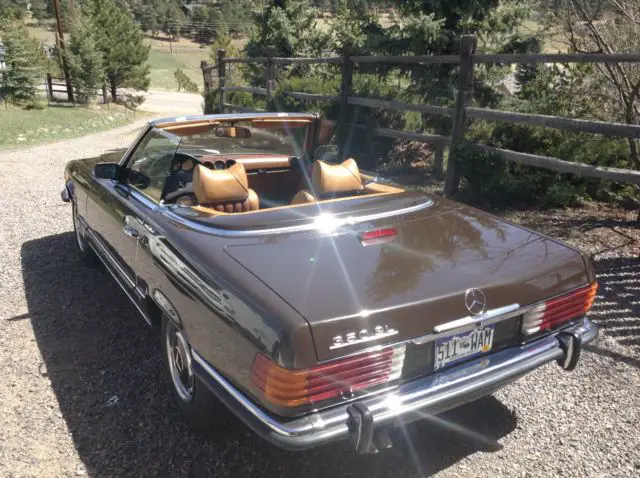 1972 Mercedes-Benz SL-Class 350 SL