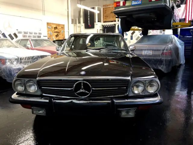 1972 Mercedes-Benz SL-Class