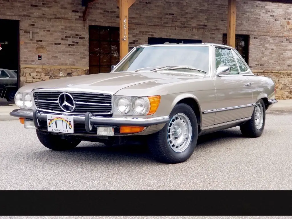 1972 Mercedes-Benz 300-Series