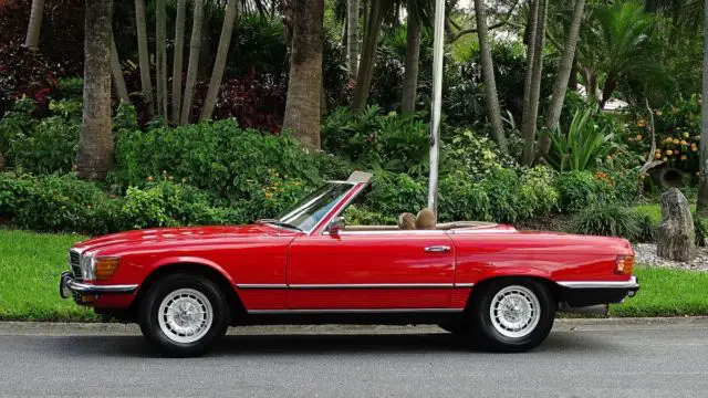 1972 Mercedes-Benz SL-Class ROADSTER