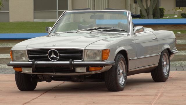 1972 Mercedes-Benz SL-Class 350SL ROADSTER