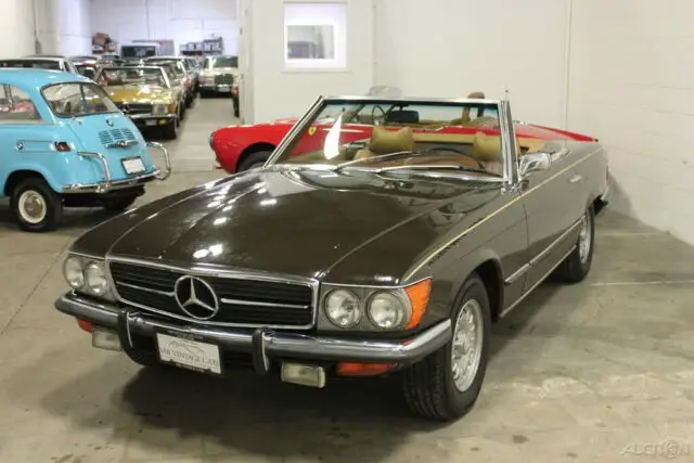 1972 Mercedes-Benz SL-Class Convertible