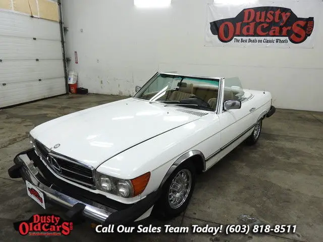 1972 Mercedes-Benz SL-Class Runs Drives Body Inter VGood V8