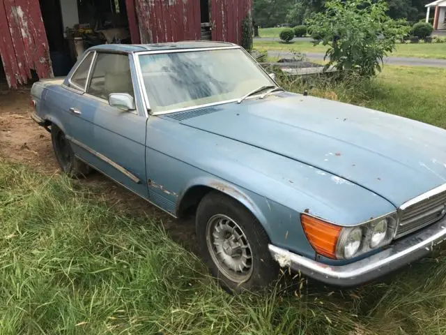 1972 Mercedes-Benz SL-Class 450SL