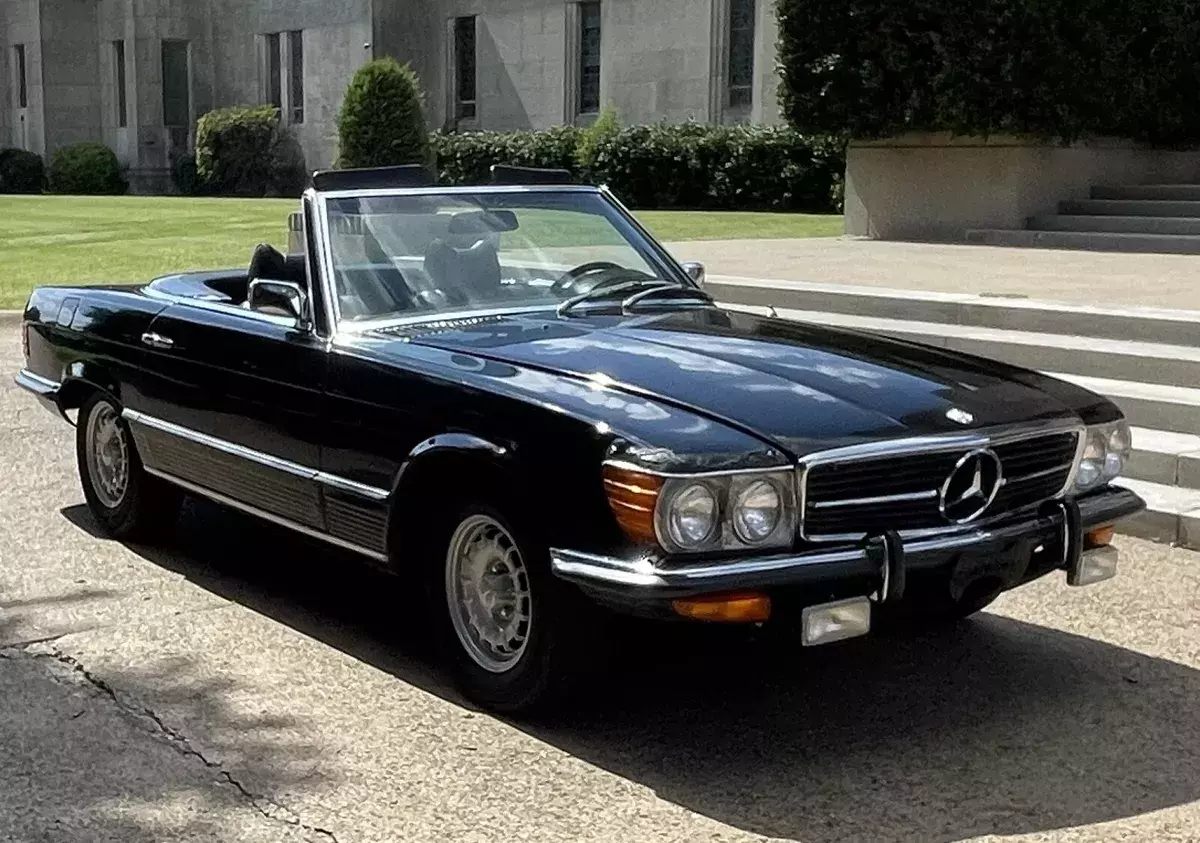 1972 Mercedes-Benz 450SL 40th one made R107