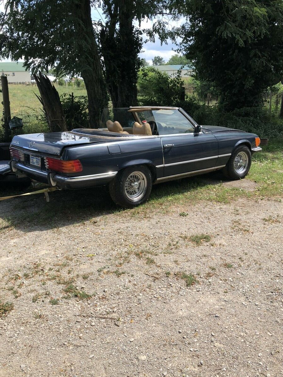 1972 Mercedes-Benz 450SL coupe