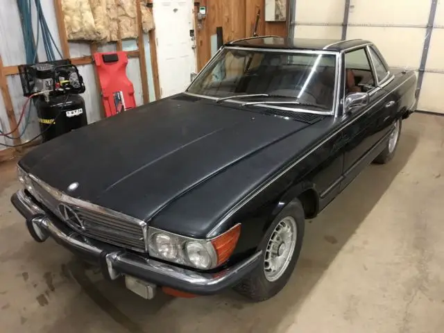 1972 Mercedes-Benz SL-Class Convertible