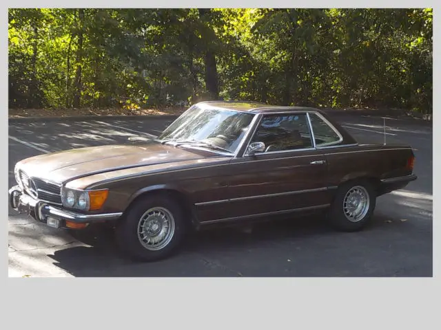 1972 Mercedes-Benz SL-Class