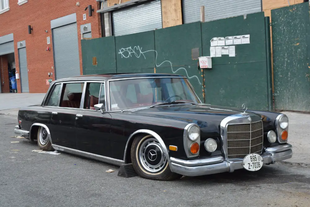 1972 Mercedes-Benz 600