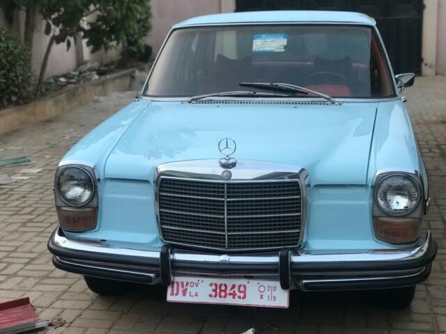 1972 Mercedes-Benz C-Class