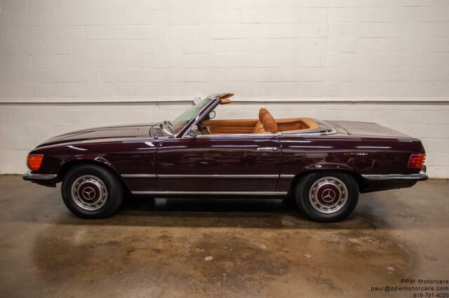 1972 Mercedes-Benz SL-Class 350SL