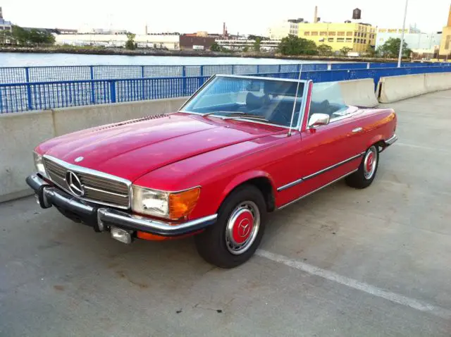 1972 Mercedes-Benz SL-Class 350SL