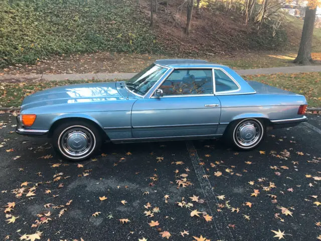 1972 Mercedes-Benz SL-Class 350SL