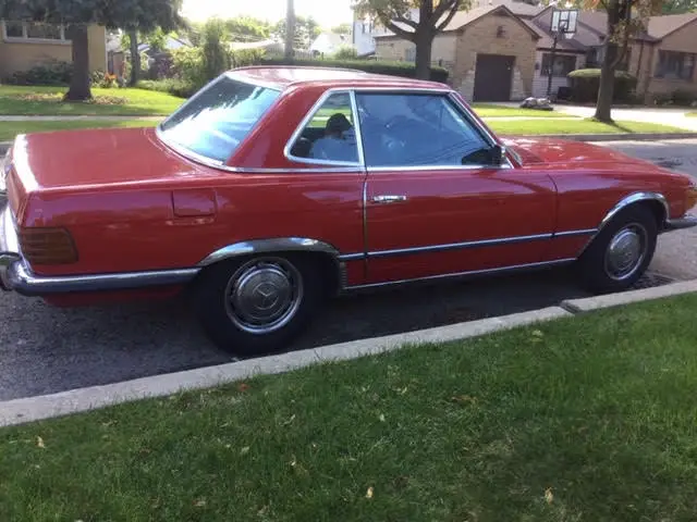 1972 Mercedes-Benz SL-Class