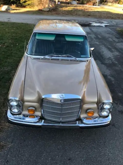 1972 Mercedes-Benz S-Class