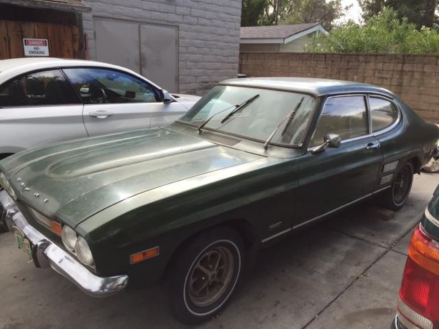 1972 Mercury Capri