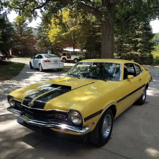 1972 Mercury Comet GT with front and rear spoiler