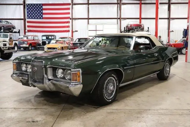 1972 Mercury Cougar --