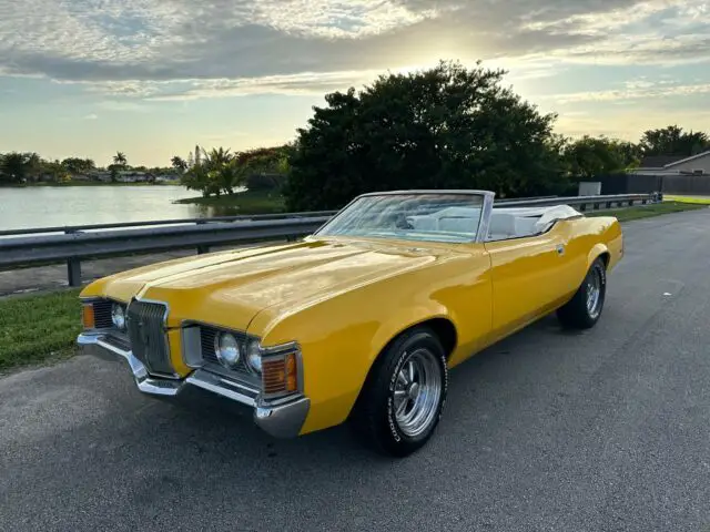 1972 Mercury Cougar convertible