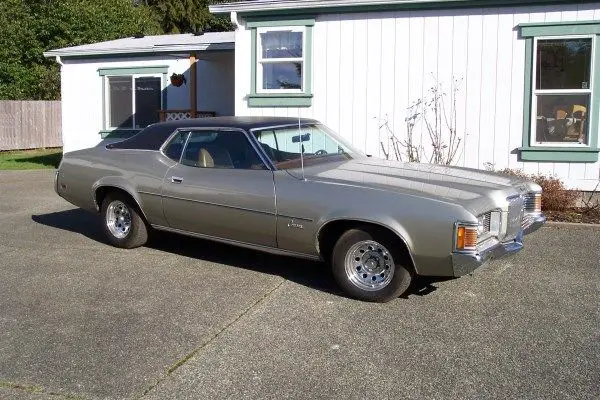 1972 Mercury Cougar Base