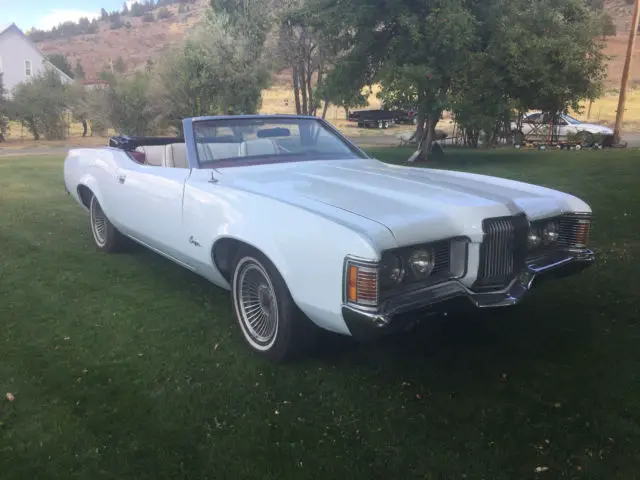 1972 Mercury Cougar