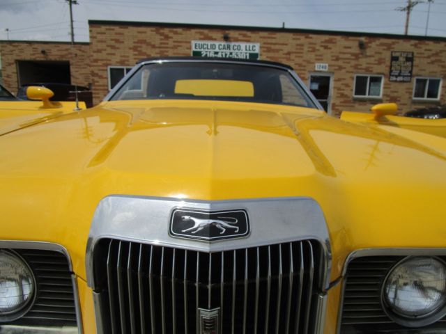 1972 Mercury Cougar NO RESERVE AUCTION - LAST HIGHEST BIDDER WINS CAR!