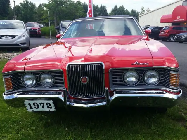 1972 Mercury Cougar XR7