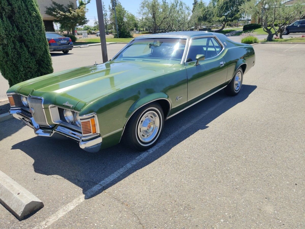 1972 Mercury Cougar XR7