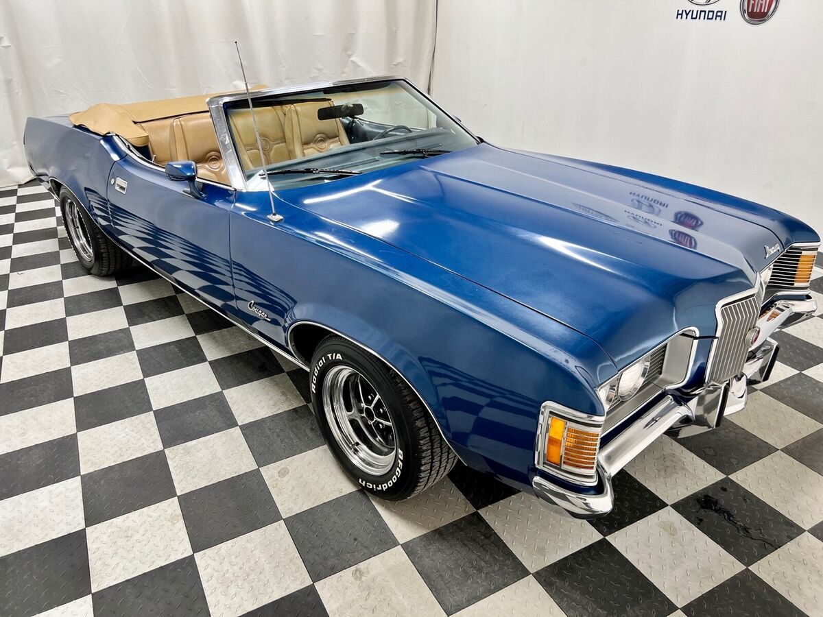 1972 Mercury Cougar XR7