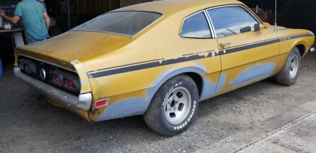 1972 Mercury Comet GT