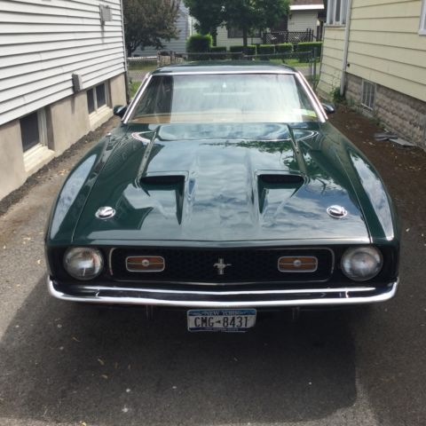 1972 Ford Mustang GT