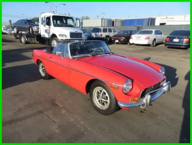 1972 MG MGB