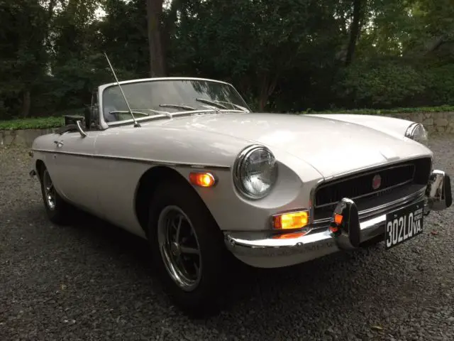 1972 MG MGB