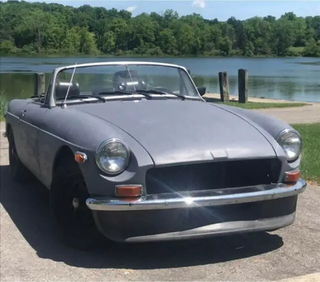 1972 MG MGB