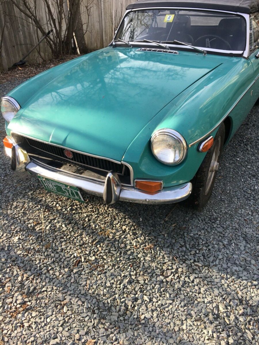 1972 MG MGB Convertable