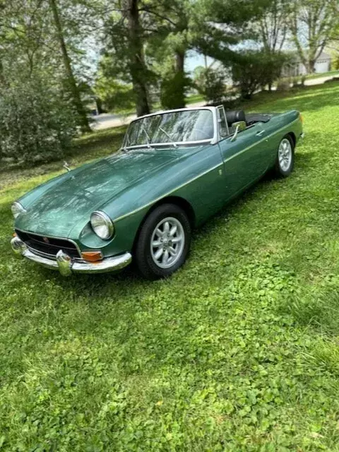 1972 MG MGB