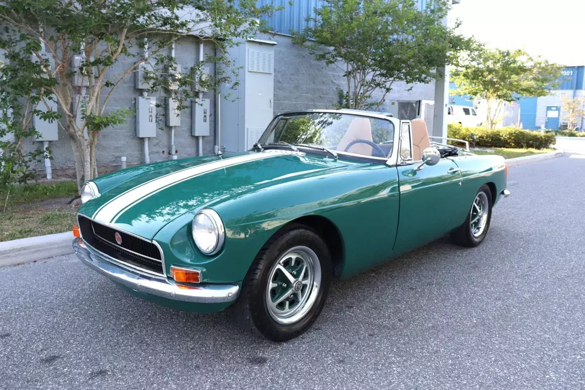 1972 MG MGB 