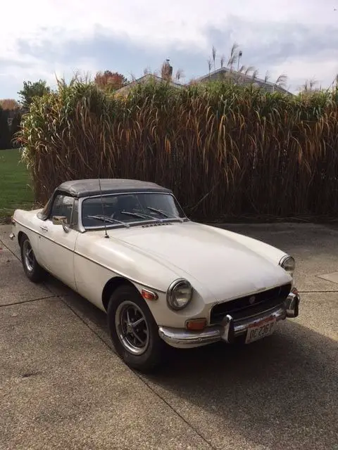 1972 MG MGB