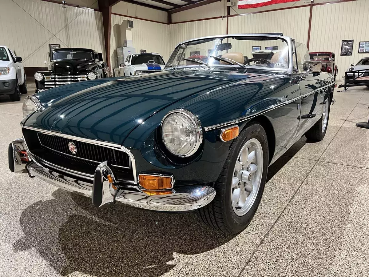 1972 MG MGB