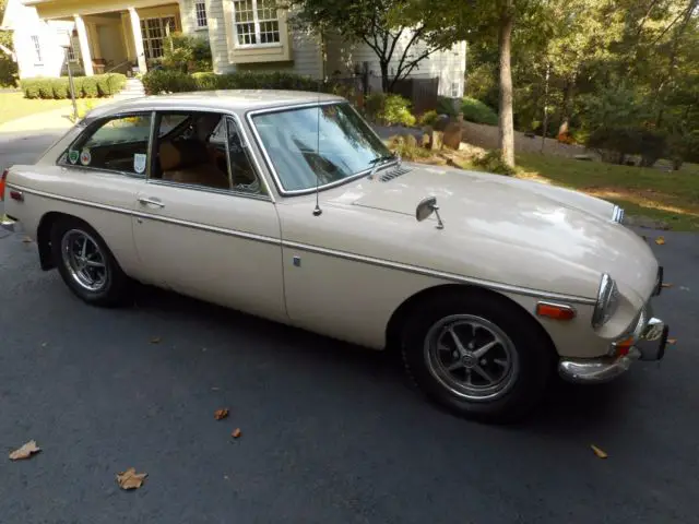 1972 MG MGB GT