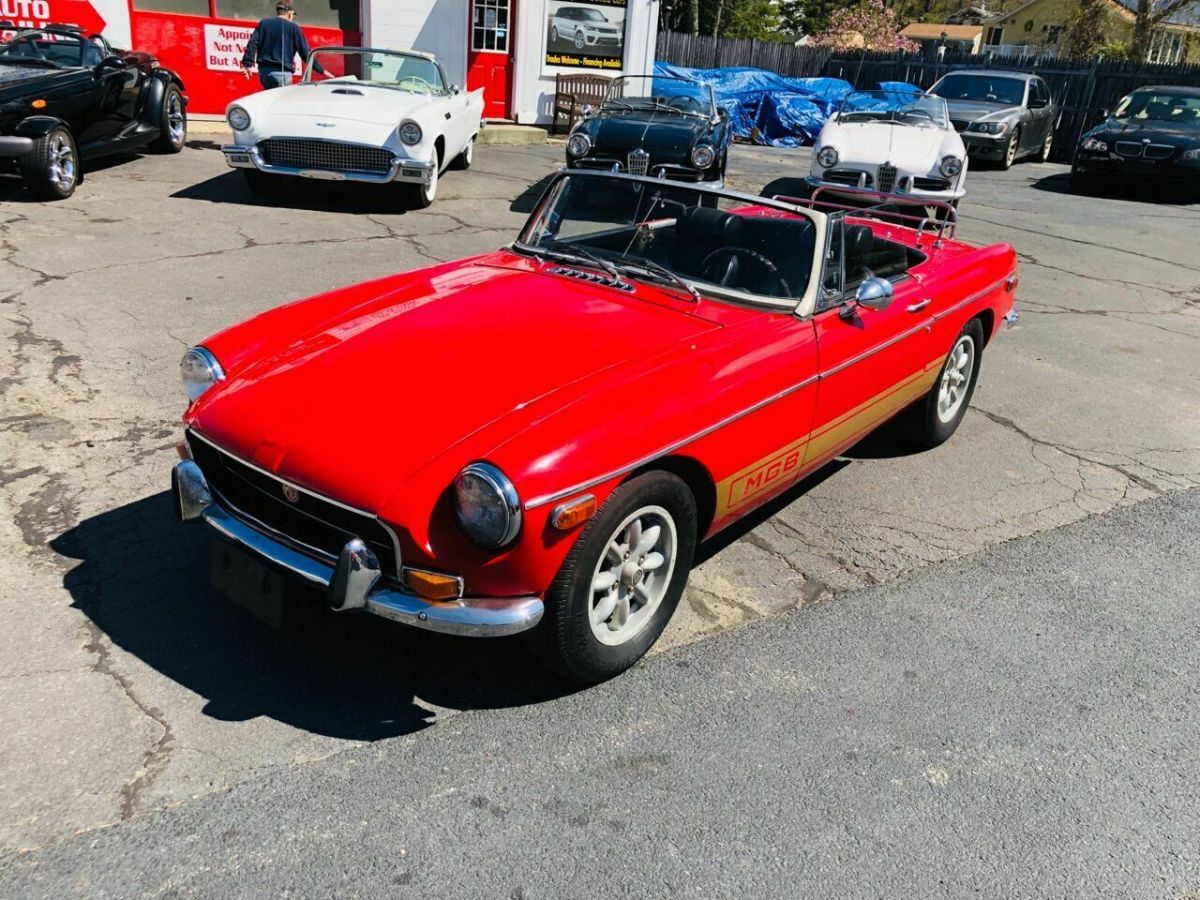 1972 MG MGB ROADSTER